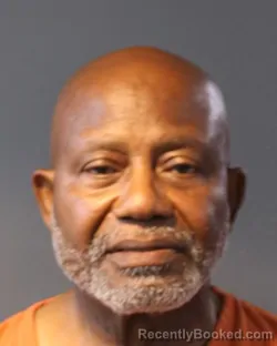 Mugshot of LEONARD NWADIOHA NWANEBU booked in Oklahoma County, Oklahoma on March 30, 2026