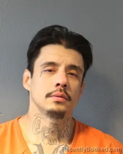 Mugshot of LUIS GERRADO ORTIZ booked in Oklahoma County, Oklahoma on March 26, 2026