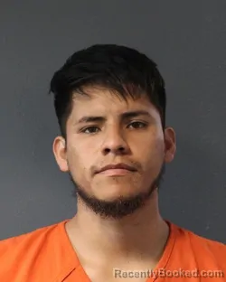 Mugshot of Luis David Pacheco Trejo booked in Oklahoma County, Oklahoma on September 8, 2026