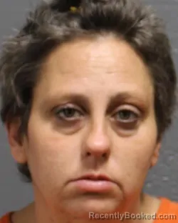 Mugshot of LEANNE RENEE PUTMAN booked in Oklahoma County, Oklahoma on March 24, 2026