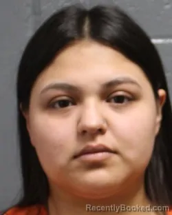 Mugshot of Liliana Renee Rojo booked in Oklahoma County, Oklahoma on September 9, 2026