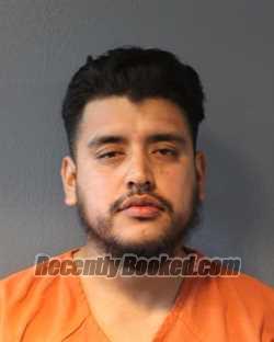 Booking photo from Oklahoma County, Oklahoma