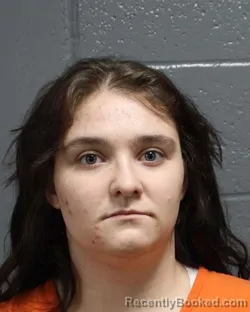 Booking photo from Oklahoma County, Oklahoma