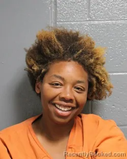 Mugshot of LAURA RHENISHA SLEDGE booked in Oklahoma County, Oklahoma on June 22, 2026