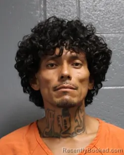 Mugshot of LORENZO ANTONIO SANDOVAL booked in Oklahoma County, Oklahoma on June 28, 2026
