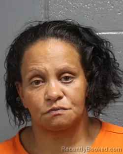 Mugshot of Lyndsay Denee Sadler booked in Oklahoma County, Oklahoma on September 11, 2026