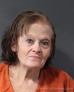 Mugshot of Leonda Cheroe Sliter booked in Oklahoma County, Oklahoma on September 1, 2026