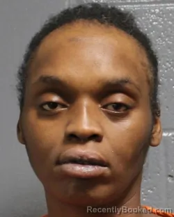 Mugshot of LATRESHA MONIQUE TOTTEN booked in Oklahoma County, Oklahoma on March 24, 2026