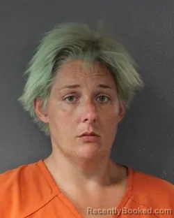 Mugshot of Lynsey Amanda Thompson booked in Oklahoma County, Oklahoma on September 1, 2026