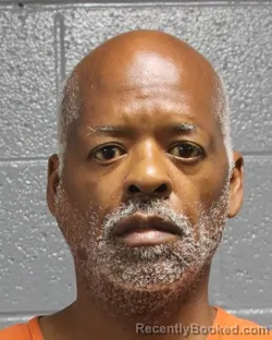 Mugshot of Lafayette Maurice Terry booked in Oklahoma County, Oklahoma on September 7, 2026