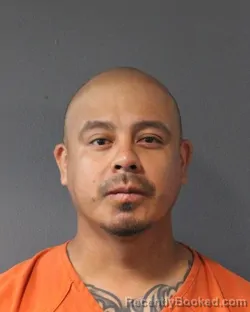 Mugshot of Luis Gerardo Vargas booked in Oklahoma County, Oklahoma on September 5, 2026