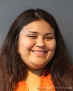 Mugshot of LENA AMELIA WAHPEKECHE booked in Oklahoma County, Oklahoma on March 30, 2026