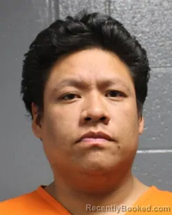 Mugshot of LEHOMAHTE CHESTER WASSANA booked in Oklahoma County, Oklahoma on March 25, 2026