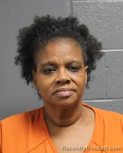 Mugshot of LACRESHA LASHAWN WASHINGTON booked in Oklahoma County, Oklahoma on March 19, 2026