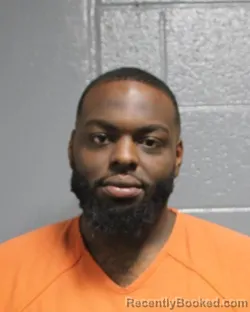 Mugshot of Laurent Cortez Young booked in Oklahoma County, Oklahoma on August 22, 2026