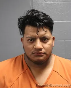 Mugshot of Marvin Estuardo Ajpop Chivalan booked in Oklahoma County, Oklahoma on August 30, 2026