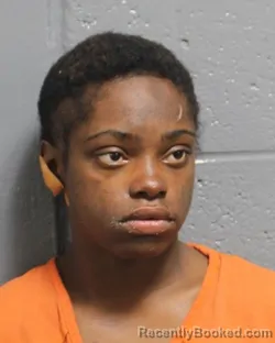 Mugshot of MONAISHA KNE'COLE ANDERSON TAYLOR booked in Oklahoma County, Oklahoma on March 19, 2026