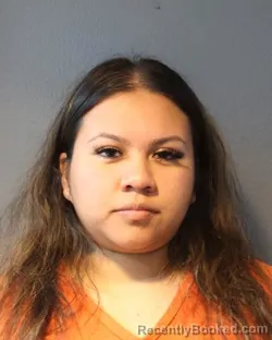 Mugshot of MARIAH ANAYA booked in Oklahoma County, Oklahoma on March 28, 2026