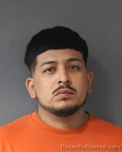 Mugshot of Miguel Angel Gallegos Tellez booked in Oklahoma County, Oklahoma on August 22, 2026