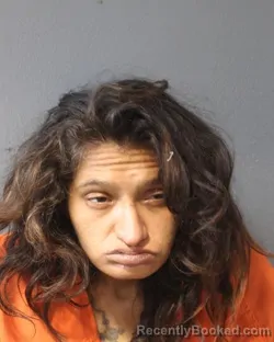 Mugshot of MIRENA ALMANZA booked in Oklahoma County, Oklahoma on June 10, 2026