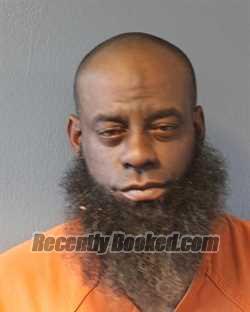 Booking photo from Oklahoma County, Oklahoma