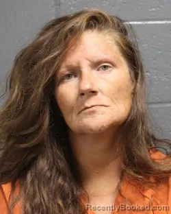 Mugshot of Misty Dawn Allison booked in Oklahoma County, Oklahoma on August 29, 2026