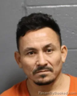 Mugshot of MANUEL VILLATORO ALCIDES booked in Oklahoma County, Oklahoma on June 9, 2026