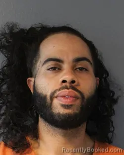 Mugshot of MARK DE JON WATLACE BERRY booked in Oklahoma County, Oklahoma on March 23, 2026