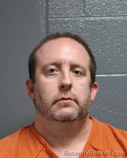 Mugshot of MATTHEW WAYNE BISHOP booked in Oklahoma County, Oklahoma on May 31, 2026