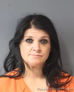 Mugshot of MICHELLE BAMBI BAILEY booked in Oklahoma County, Oklahoma on June 12, 2026