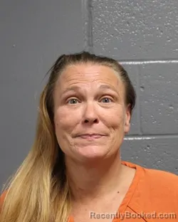 Mugshot of MARCIE MICHELLE BOWIE booked in Oklahoma County, Oklahoma on July 6, 2026