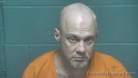 Mugshot of MICHAEL ADAM BAILEY booked in Oklahoma County, Oklahoma on March 17, 2026