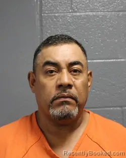 Mugshot of MAURO BANUELOS GURROLA booked in Oklahoma County, Oklahoma on June 20, 2026