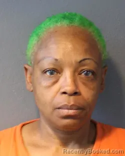 Mugshot of MELINA TERESA BUSH booked in Oklahoma County, Oklahoma on March 23, 2026