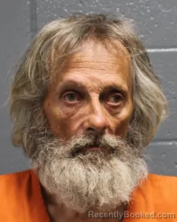 Mugshot of MICHAEL DEWAYNE BOWKER booked in Oklahoma County, Oklahoma on March 30, 2026