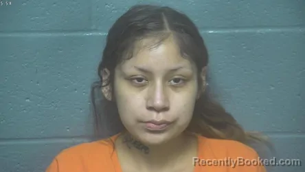 Mugshot of MALARY CARTER booked in Oklahoma County, Oklahoma on March 30, 2026