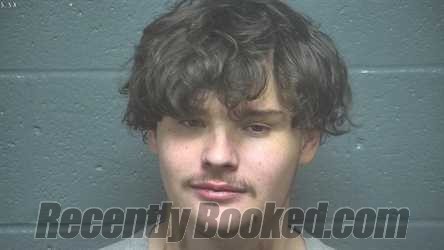 Booking photo from Oklahoma County, Oklahoma