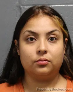 Mugshot of MARIA CONTRERAS-ROSALES booked in Oklahoma County, Oklahoma on June 28, 2026