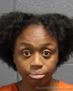 Mugshot of MERCEDES MONIQUE COLEMAN booked in Oklahoma County, Oklahoma on March 23, 2026