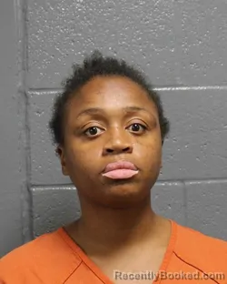 Mugshot of MERCEDES MONIQUE COLEMAN booked in Oklahoma County, Oklahoma on March 31, 2026