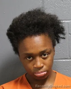 Mugshot of MERCEDES MONIQUE COLEMAN booked in Oklahoma County, Oklahoma on May 16, 2026
