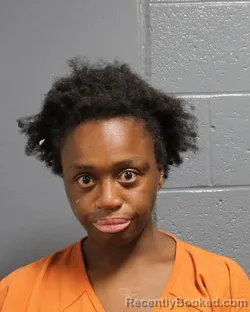 Mugshot of MERCEDES MONIQUE COLEMAN booked in Oklahoma County, Oklahoma on May 28, 2026