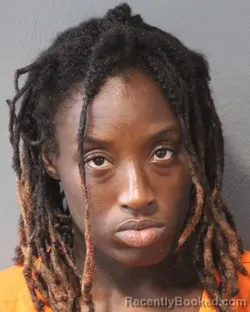 Mugshot of MELODIE SHERNE COLEMAN booked in Oklahoma County, Oklahoma on June 29, 2026
