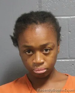 Mugshot of Mercedes Monique Coleman booked in Oklahoma County, Oklahoma on September 12, 2026