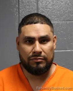 Booking photo from Oklahoma County, Oklahoma