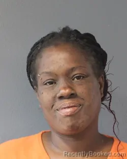 Mugshot of MIESHA SHAWNTA CARR booked in Oklahoma County, Oklahoma on June 4, 2026