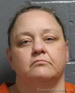 Mugshot of MELISSA RENEE CAMPBELL