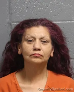 Mugshot of MARTHA ELIZABETH COTANNY booked in Oklahoma County, Oklahoma on March 20, 2026