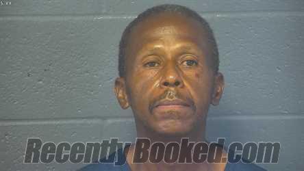 Booking photo from Oklahoma County, Oklahoma