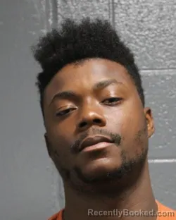 Mugshot of Malique Deshaun Davenport booked in Oklahoma County, Oklahoma on August 29, 2026